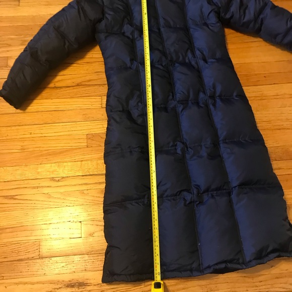 Gary Jacob down and feather super warm long Winter jacket parka size M - Picture 6 of 8